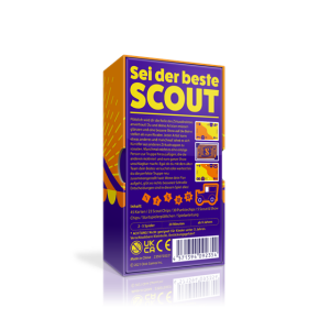 Scout (deutsch)*Nominiert Spiel des Jahres 2022*