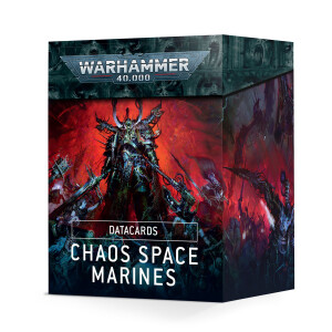 Datacards: Chaos Space Marines (EN)