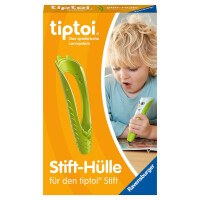 Ravensburger tiptoi 00151 - Stifthülle zum Wechseln in Grün  / Wechselhülle für den tiptoi-Stift / Geeignet für Kinder ab 3 Jahren