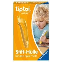 Ravensburger tiptoi 00152 - Stifthülle zum Wechseln in Gelb  / Wechselhülle für den tiptoi-Stift / Geeignet für Kinder ab 3 Jahren
