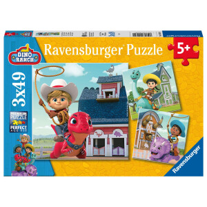 Ravensburger Kinderpuzzle 05589 -  Jon, Min und Miguel -...