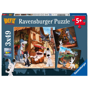 Ravensburger Kinderpuzzle 05626 - Idefix und seine...