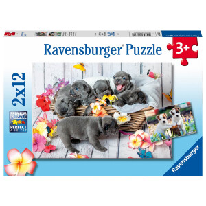 Ravensburger Kinderpuzzle - 05636 Kleine Fellknäuel...