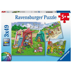 Ravensburger Kinderpuzzle - Regenerative Energien - 3x49...