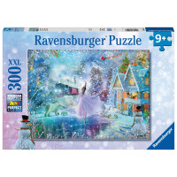 Ravensburger Kinderpuzzle - Winterwunderland - 300 Teile Puzzle für Kinder ab 9 Jahren
