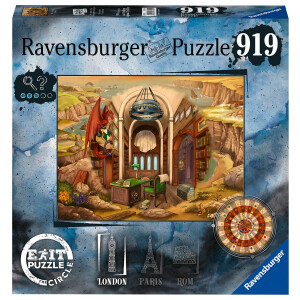 Ravensburger EXIT Puzzle 17305 – EXIT  The Circle...