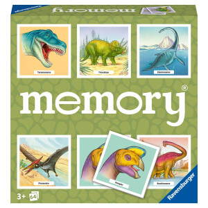 Ravensburger memory® Dinosaurier - 20924 - der...
