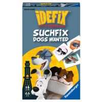 Ravensburger Mitbringspiel – 20935 – Idefix Suchfix, das spannende Merkspiel mit Idefix und seinen unbeugsamen Freunden, für Idefix-Fans  ab 6 Jahren