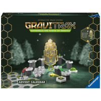 Ravensburger GraviTrax Adventskalender - Ideal für GraviTrax Anfänger und Fans, Konstruktionsspielzeug für Kinder ab 8 Jahren