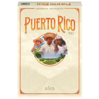 Ravensburger 27347 - Puerto Rico 1897, Klassiker, Strategiespiel für 2-5 Spieler ab 12 Jahren, alea Spiele