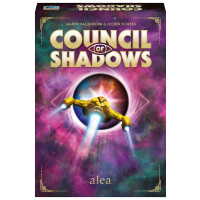 Ravensburger 27366 - Council of Shadows, Strategiespiel für 1-4 Spieler ab 14 Jahren, alea Spiele