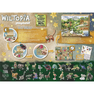 PLAYMOBIL 71006 - Wiltopia - DIY Adventskalender...