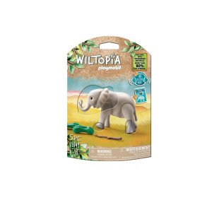PLAYMOBIL 71049 - Wiltopia - Junger Elefant