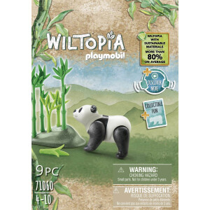 PLAYMOBIL 71060 Wiltopia - Panda