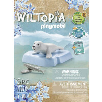 PLAYMOBIL 71070 - Wiltopia - Junger Seehund