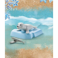 PLAYMOBIL 71070 - Wiltopia - Junger Seehund