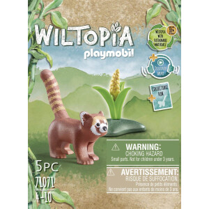 PLAYMOBIL 71071 - Wiltopia - Roter Panda