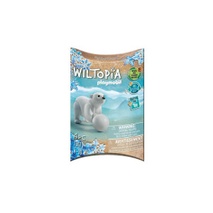 PLAYMOBIL 71073 - Wiltopia - Junger Eisbär
