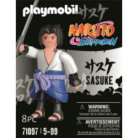 PLAYMOBIL 71097 - Naruto & Naruto Shippuden - Sasuke