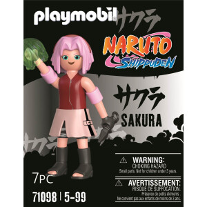 PLAYMOBIL 71098 - Naruto & Naruto Shippuden - Sakura