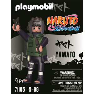PLAYMOBIL 71105 - Naruto & Naruto Shippuden - Yamato
