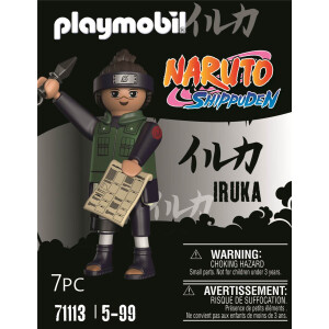 PLAYMOBIL 71113 - Naruto & Naruto Shippuden - Iruka