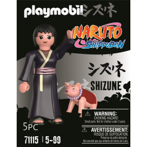 PLAYMOBIL 71115 - Naruto & Naruto Shippuden - Shizune