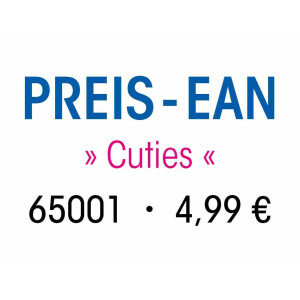 Notizb&uuml;cher Cuties Preisgruppe 9.99&euro;