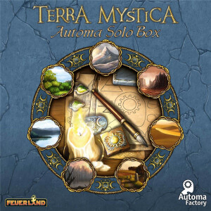 Terra Mystica: Terra Mystica Automa Solo Box...