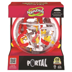 Spin Master Games Perplexus Portal, 3D-Kugellabyrinth mit 150 Hindernissen - und 50+ trickreichen Portal-Passagen - geeignet ab 8 Jahren
