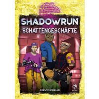 Shadowrun: Schattengesch�fte (Softcover)