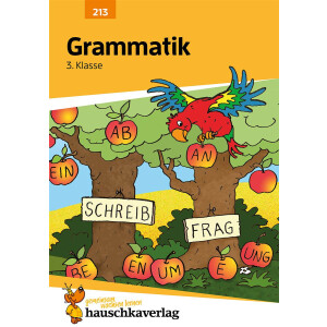 Deutsch 3. Klasse Übungsheft - Grammatik. Ab 8 Jahre.