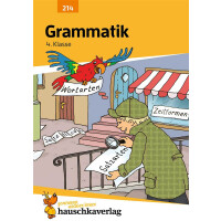 Deutsch 4. Klasse Übungsheft - Grammatik. Ab 9 Jahre.