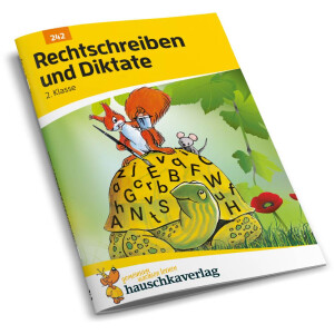 Deutsch 2. Klasse Übungsheft - Rechtschreiben und...