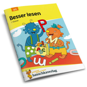Deutsch 1. Klasse Übungsheft - Besser lesen. Ab 6 Jahre.