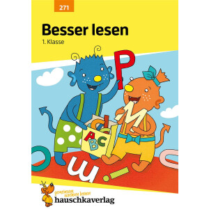 Deutsch 1. Klasse Übungsheft - Besser lesen. Ab 6...