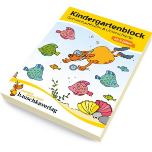 Kindergartenblock ab 4 Jahre - Gemeinsamkeiten &...