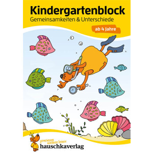 Kindergartenblock ab 4 Jahre - Gemeinsamkeiten &...