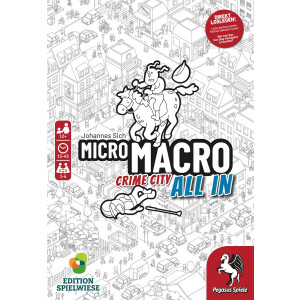 MicroMacro: Crime City 3 – All In (Edition Spielwiese)