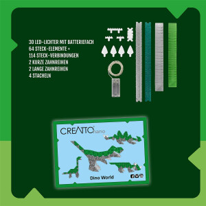 Creatto Dinosaurier / Dino World
