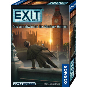 EXIT® - Das Spiel: Das Verschwinden des Sherlock Holmes (F)