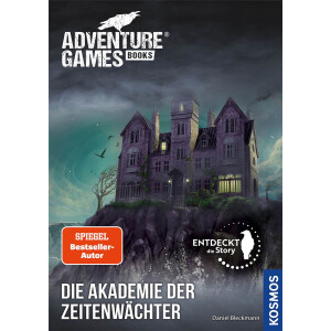 Adventure Games Books - Die Akademie der Zeitenwächter