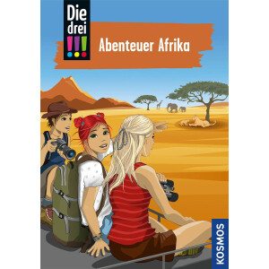KOSMOS - Die Drei !!! - Abenteuer Afrika, Band 96
