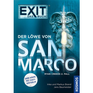 KOSMOS - EXIT - Das Buch: Der Löwe von San Marco