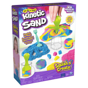 Kinetic Sand Squish N’ Create Set