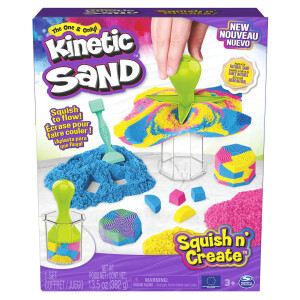 Spin Master - Kinetic Sand - Squish N Create