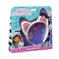 Gabby‘s Dollhouse, Magical Musical Cat Ears, Haarreif mit Katzenohren