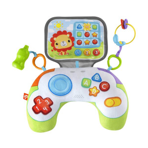 Fisher-Price Babys Controller Spielkissen Sensorik-Spielzeug in der Bauchlage