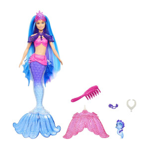 Barbie Meerjungfrauen Power Malibu Puppe (blaue Haare)...