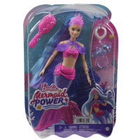 Barbie Meerjungfrauen Power Malibu Puppe (blaue Haare) mit Zubehör